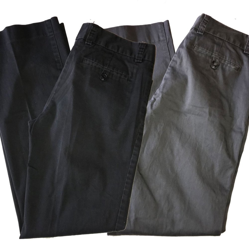 2 Pair of Old Navy Dark Gray Pants